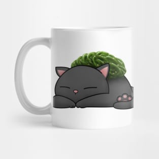 Chubby Cat Chuka Wakame Sushi Mug